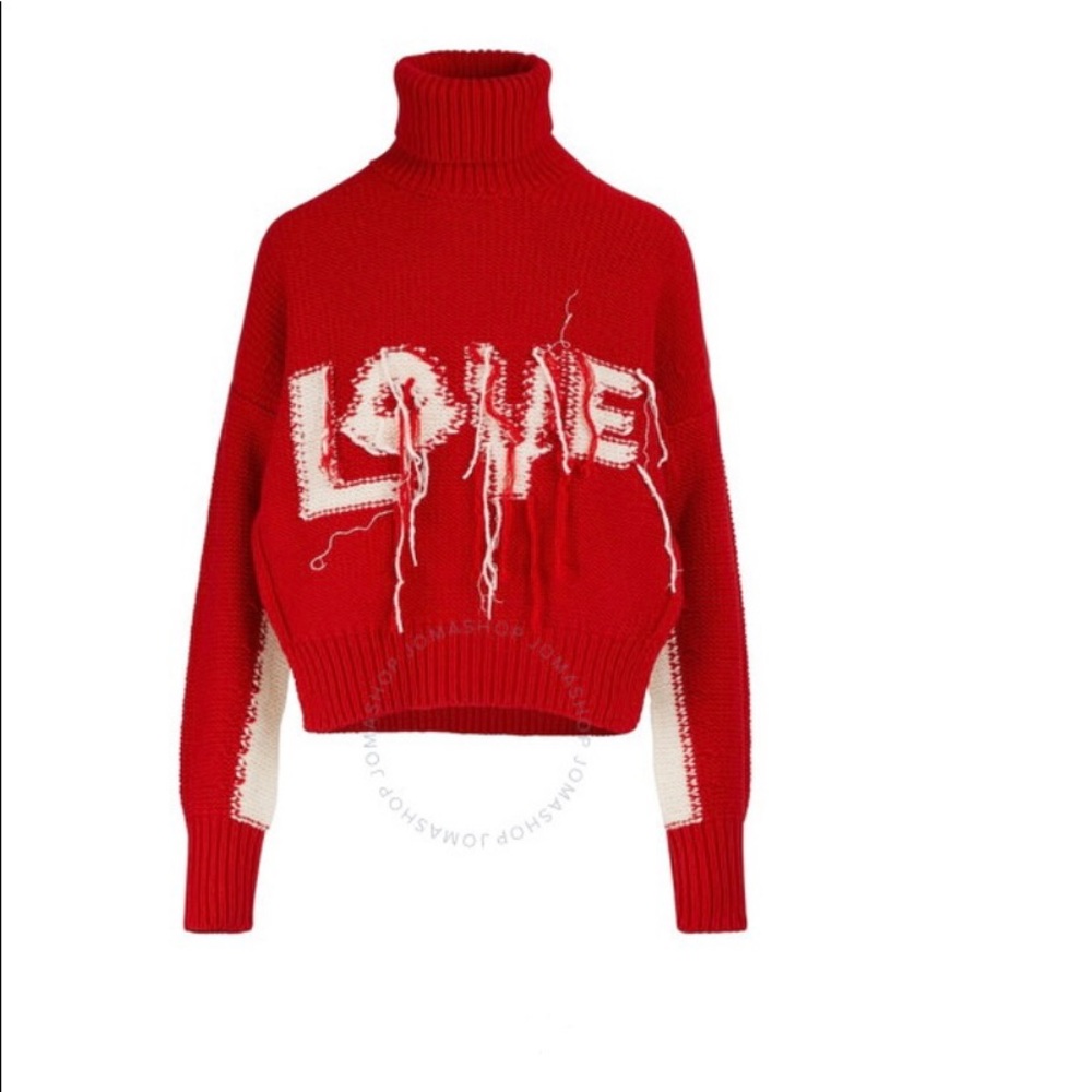 Moncler turtle neck sweater